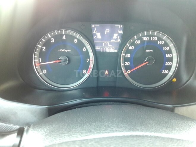 Hyundai Accent 2012, 117,000 km - 1.6 л - Gəncə