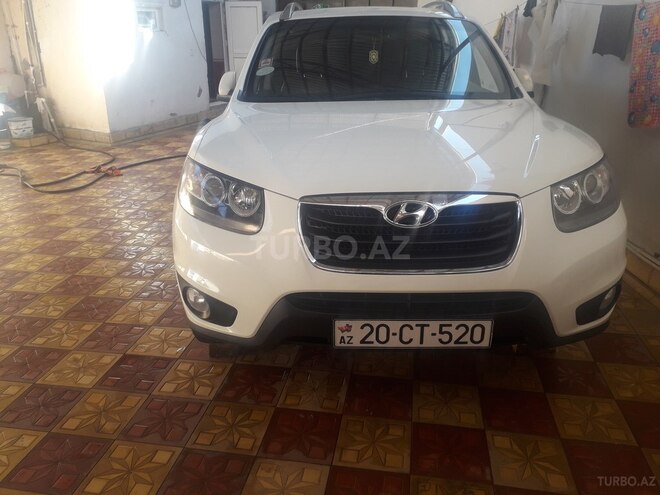 Hyundai Santa Fe 2009, 110,800 km - 3.5 л - Gəncə