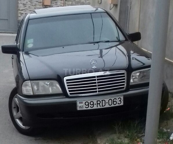 Mercedes C 180 1999, 375,433 km - 1.8 л - Bakı