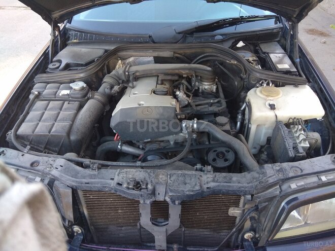 Mercedes C 180 1999, 282,307 km - 1.8 l - Bakı