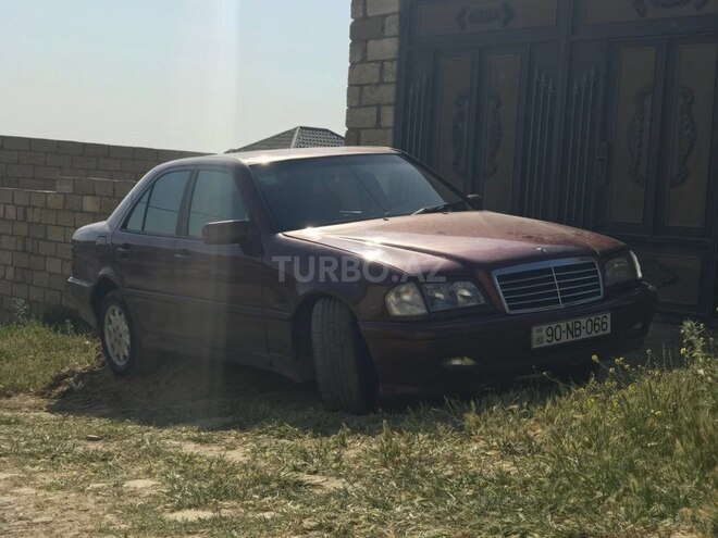 Mercedes C 200 1998, 316,000 km - 2.0 л - Bakı