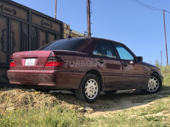 Mercedes C 200 1998, 316,000 km - 2.0 л - Bakı