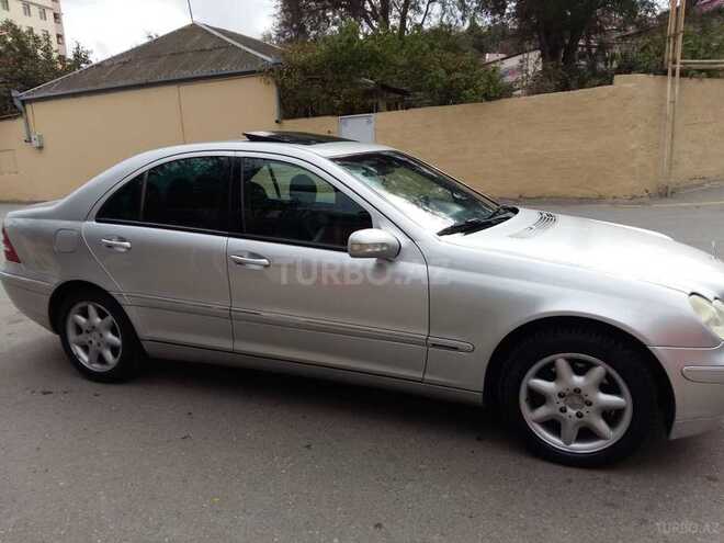 Mercedes C 240 2000, 263,000 km - 2.6 l - Bakı