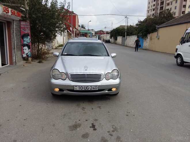 Mercedes C 240 2000, 263,000 km - 2.6 l - Bakı