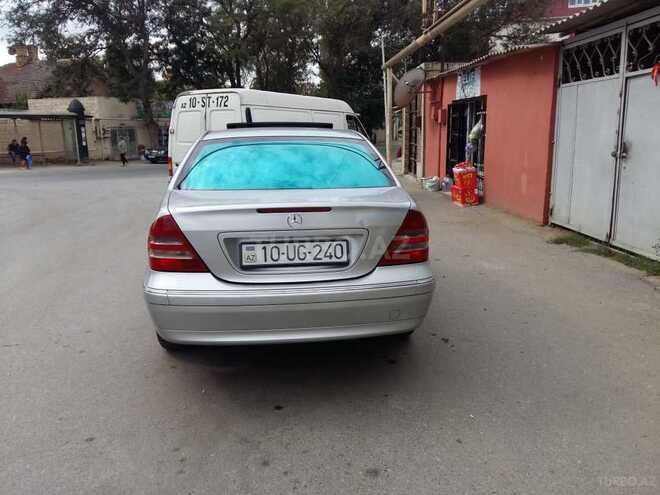 Mercedes C 240 2000, 263,000 km - 2.6 l - Bakı