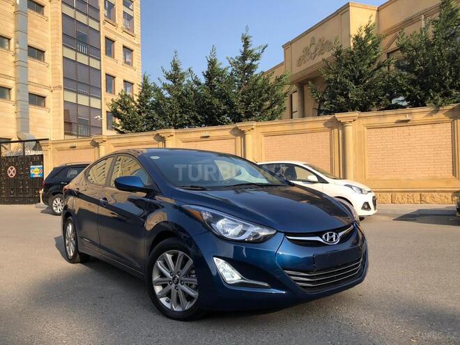 Hyundai Elantra 2014, 37,000 km - 1.8 л - Bakı