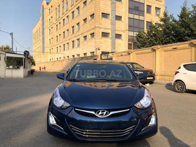 Hyundai Elantra 2014, 37,000 km - 1.8 л - Bakı