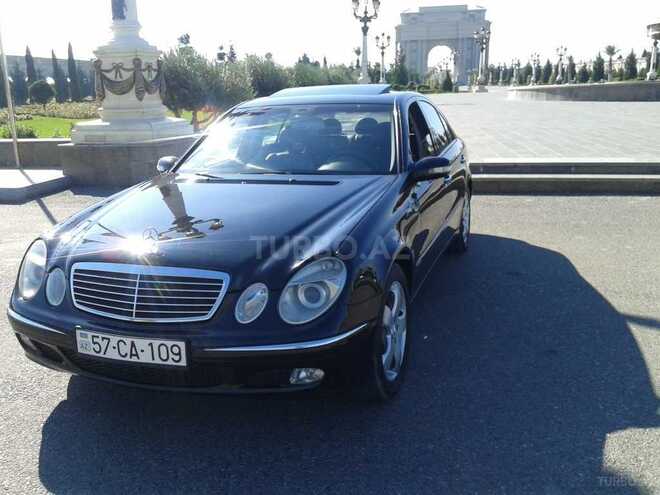 Mercedes E 240 2003, 249,000 km - 2.6 l - Gəncə