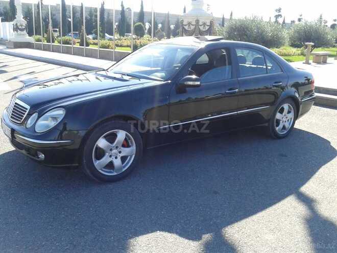Mercedes E 240 2003, 249,000 km - 2.6 l - Gəncə