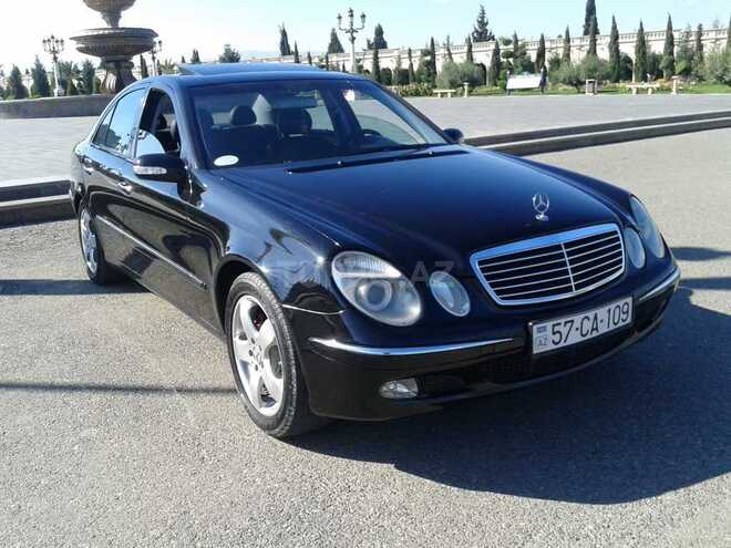 Mercedes E 240 2003, 249,000 km - 2.6 l - Gəncə