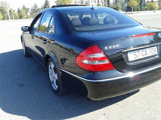 Mercedes E 240 2003, 249,000 km - 2.6 l - Gəncə