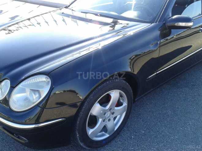 Mercedes E 240 2003, 249,000 km - 2.6 l - Gəncə