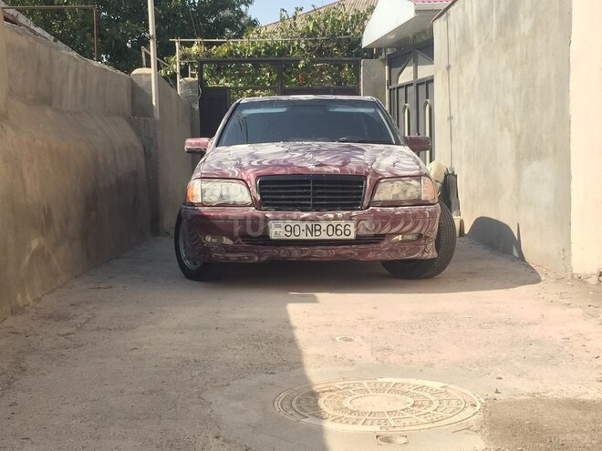 Mercedes C 200 1998, 316,000 km - 2.0 л - Bakı