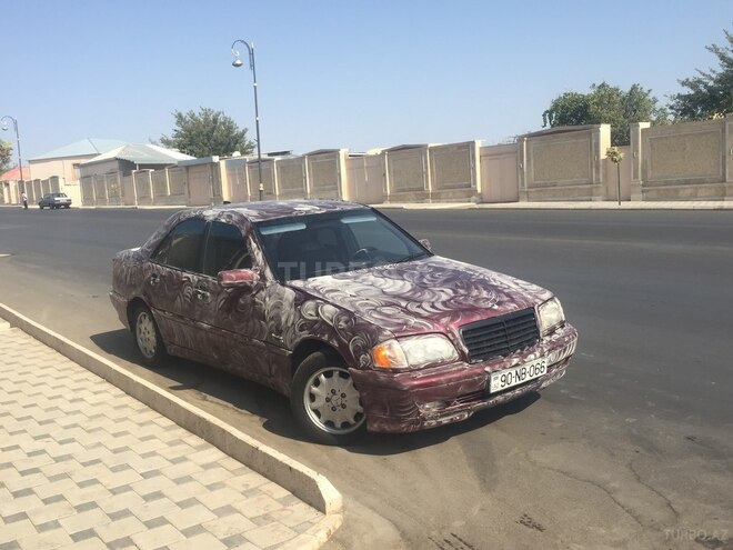 Mercedes C 200 1998, 316,000 km - 2.0 л - Bakı