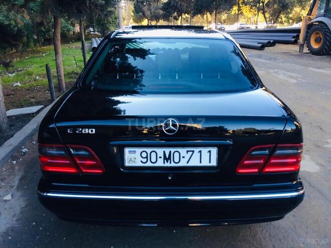 Mercedes E 280 2000, 187,000 km - 2.8 l - Bakı