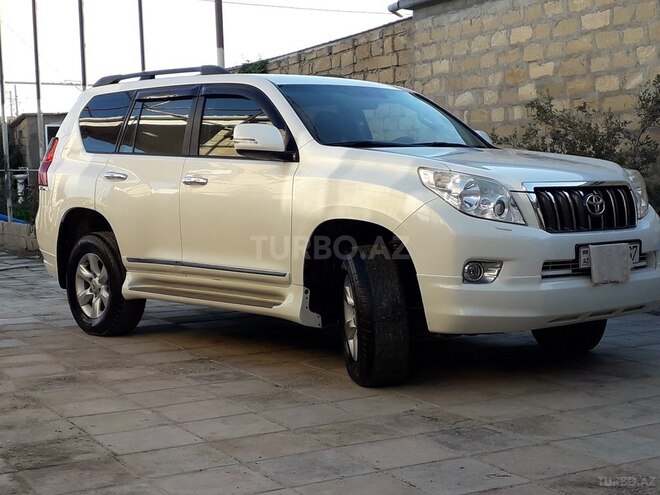 Toyota Prado 2010, 142,000 km - 2.7 l - Bakı