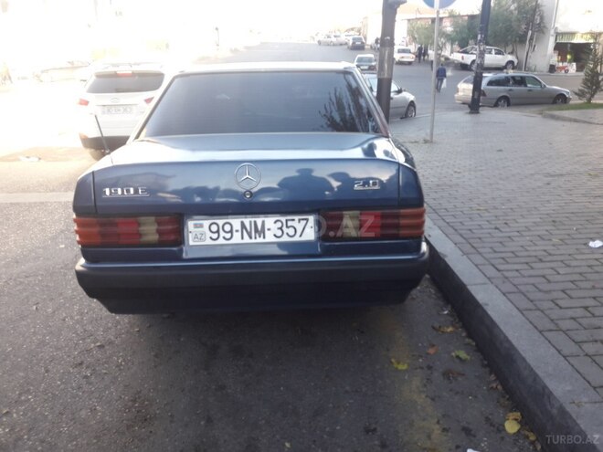 Mercedes 190 1991, 383,000 km - 2.0 l - Bakı