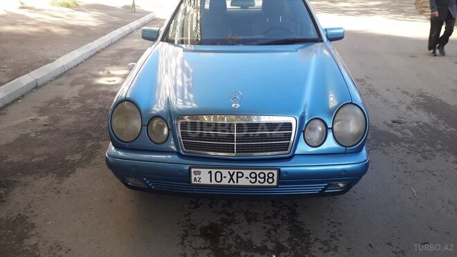 Mercedes E 200 1998, 285,300 km - 2.0 l - Bakı