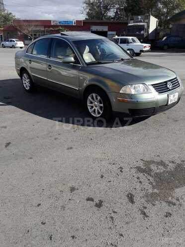 Volkswagen Passat 2002, 191,000 km - 1.8 л - Bakı