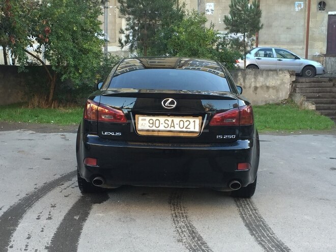 Lexus IS 250 2006, 114,000 km - 2.5 l - Bakı