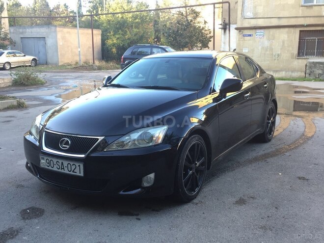 Lexus IS 250 2006, 114,000 km - 2.5 l - Bakı