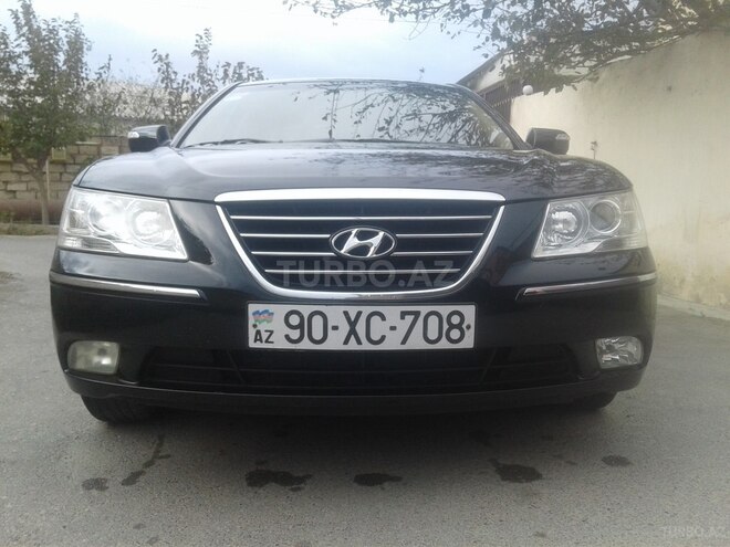 Hyundai Sonata 2009, 204,000 km - 2.4 l - Sumqayıt