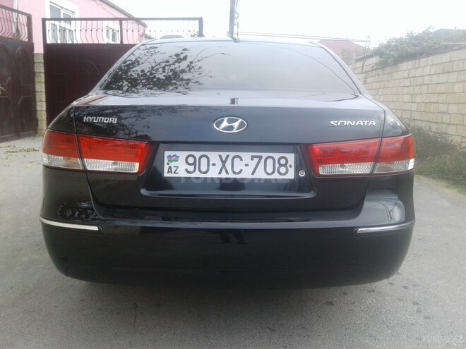 Hyundai Sonata 2009, 204,000 km - 2.4 l - Sumqayıt