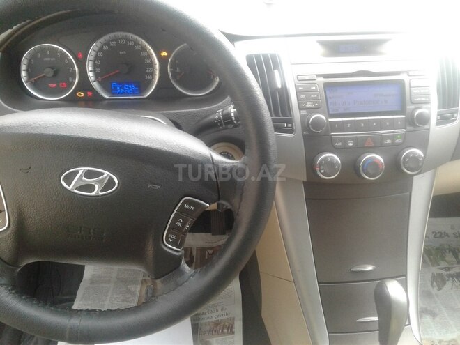 Hyundai Sonata 2009, 204,000 km - 2.4 l - Sumqayıt
