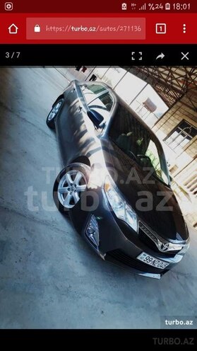 Toyota Camry 2012, 80,000 km - 0.3 л - Bakı