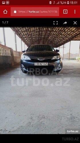 Toyota Camry 2012, 80,000 km - 0.3 л - Bakı