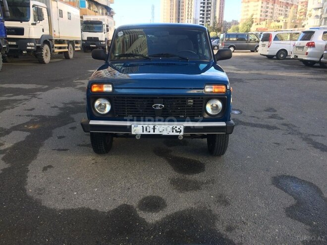 LADA (VAZ) Niva 2015, 28,000 km - 1.7 l - Bakı