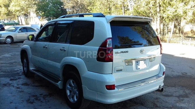 Toyota Prado 2008, 123,000 km - 2.7 л - Tovuz