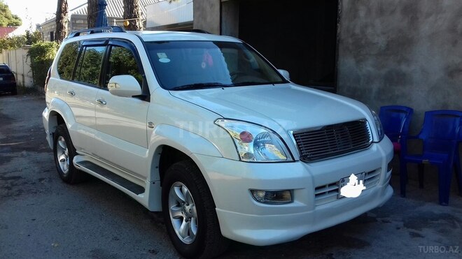 Toyota Prado 2008, 123,000 km - 2.7 л - Tovuz