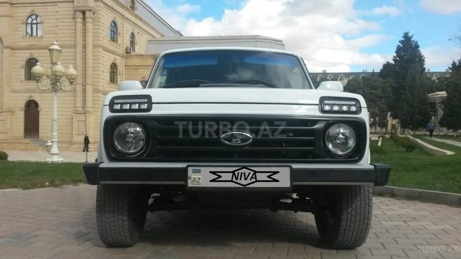 LADA (VAZ) Niva 2012, 101,460 km - 1.7 л - Bakı