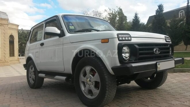 LADA (VAZ) Niva 2012, 101,460 km - 1.7 л - Bakı