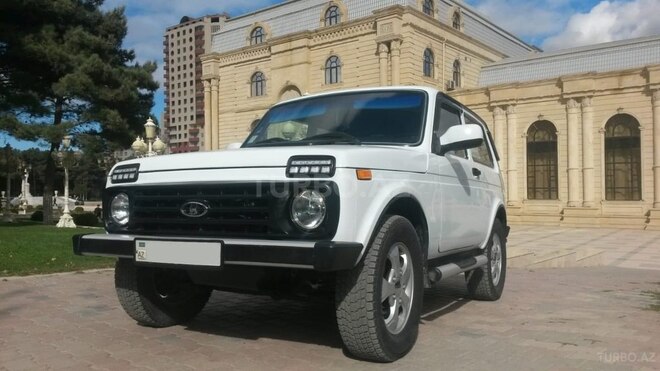 LADA (VAZ) Niva 2012, 101,460 km - 1.7 л - Bakı