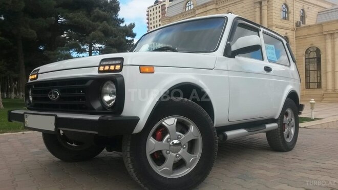 LADA (VAZ) Niva 2012, 101,460 km - 1.7 л - Bakı