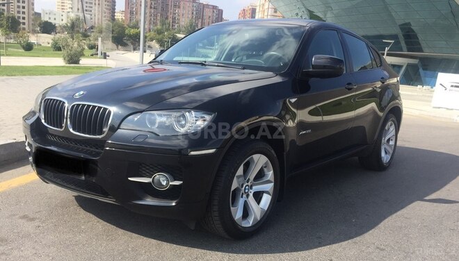 BMW X6 2010, 112,000 km - 3.0 l - Bakı