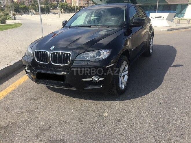 BMW X6 2010, 112,000 km - 3.0 l - Bakı