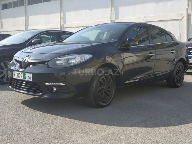Renault Fluence 2013, 86,000 km - 2.0 l - Bakı