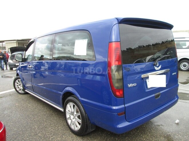 Mercedes Vito 111 2007, 429,000 km - 2.2 l - Bakı