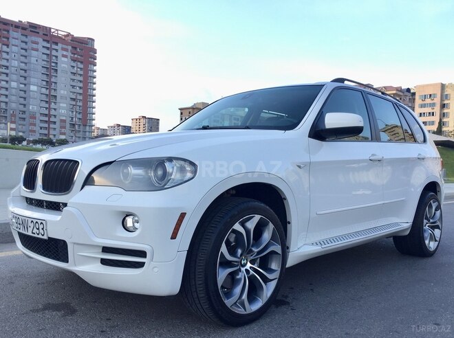 BMW X5 2008, 252,121 km - 3.0 l - Bakı