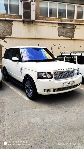 Land Rover Range Rover 2006, 173,000 km - 4.4 l - Bakı
