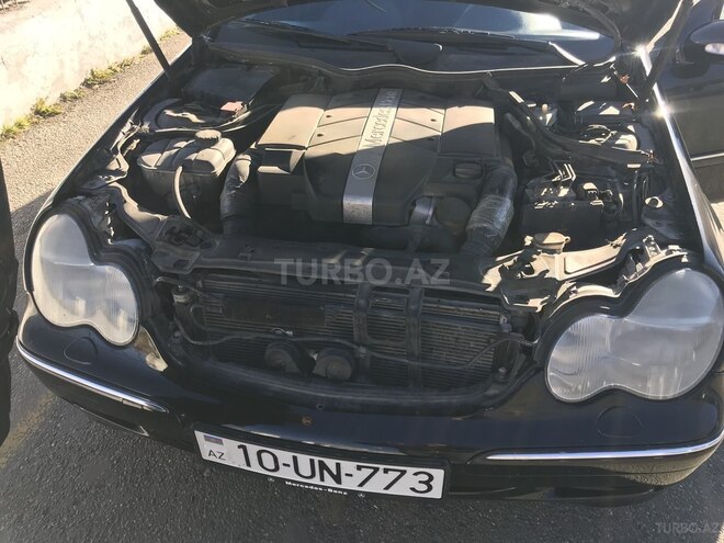 Mercedes C 240 2000, 254,000 km - 2.6 л - Gəncə