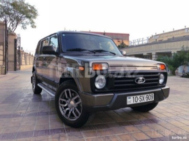 LADA (VAZ) Niva 2017, 11,000 km - 1.7 л - Bakı