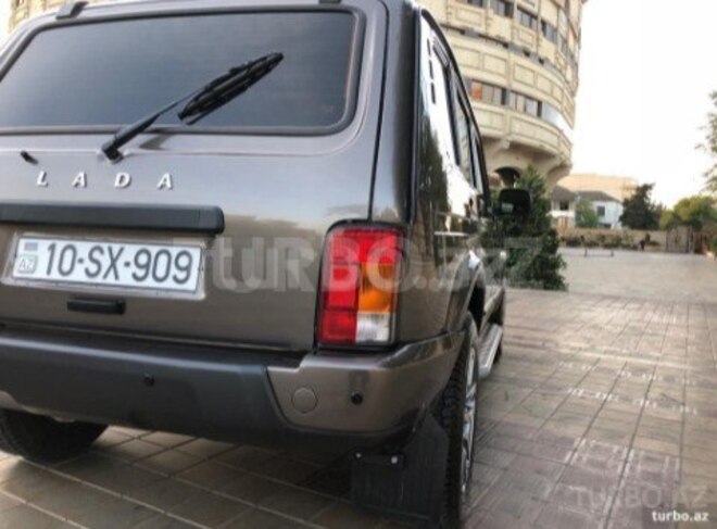 LADA (VAZ) Niva 2017, 11,000 km - 1.7 л - Bakı