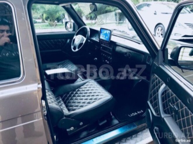 LADA (VAZ) Niva 2017, 11,000 km - 1.7 л - Bakı