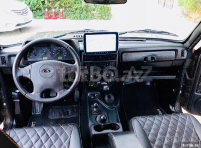 LADA (VAZ) Niva 2017, 11,000 km - 1.7 л - Bakı