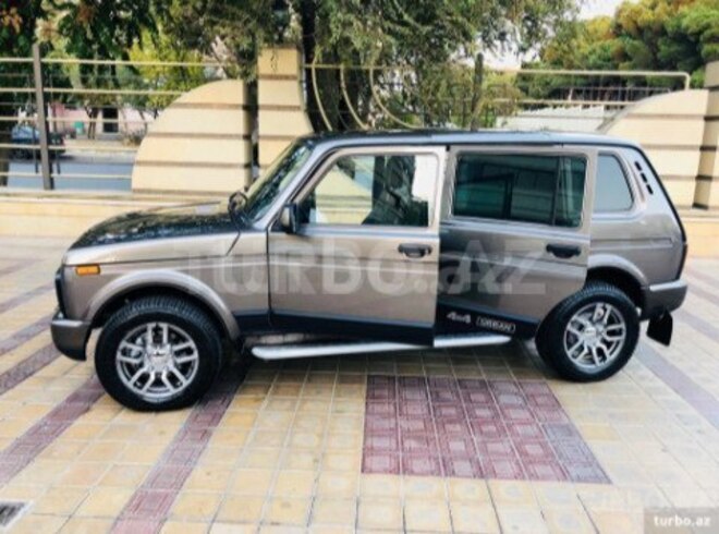 LADA (VAZ) Niva 2017, 11,000 km - 1.7 л - Bakı