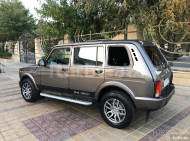LADA (VAZ) Niva 2017, 11,000 km - 1.7 л - Bakı